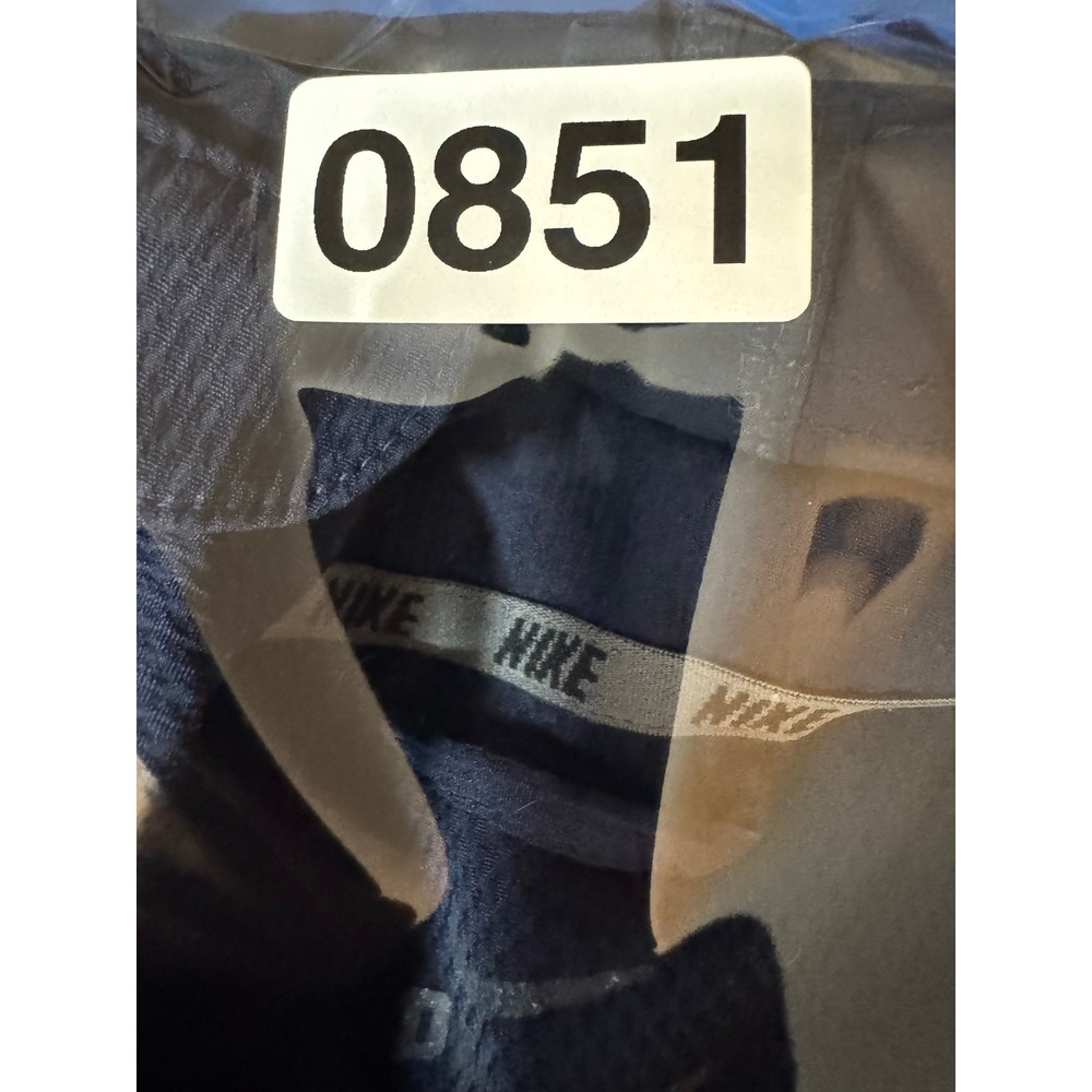 Nike San Diego Padres MLB Authentic Dri-FIT Full Zip Windbreaker Jacket Navy S - Picture 9 of 9